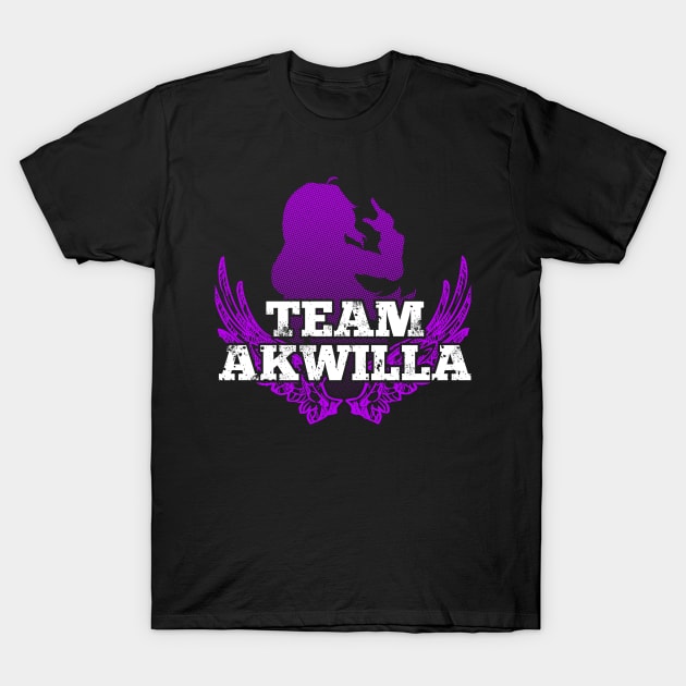 Team Akwilla T-Shirt by NALE